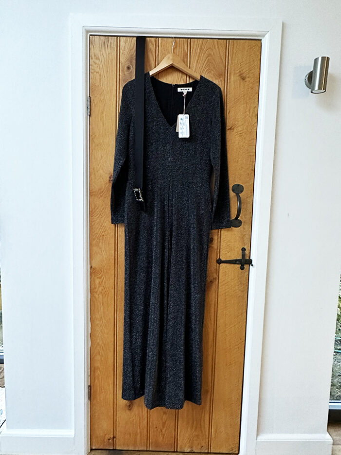 BNWT Boden Black Sparkle Jumpsuit - Size 12R - Image 3