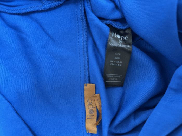 Hope Blue Jumsuit, Size 10-12 - Image 4