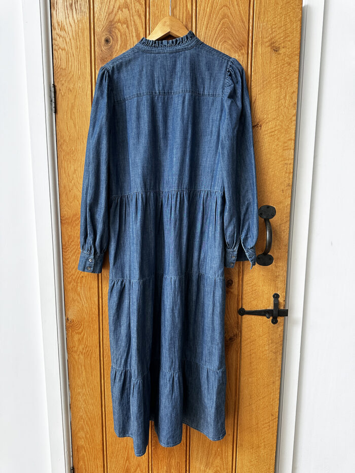 Baukjen Denim Dress, Size 12 - Image 3