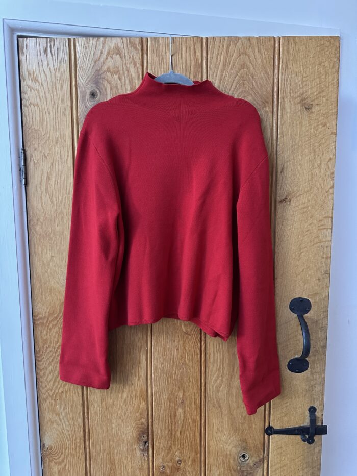 Other Stories Mock Neck Sweater - Size S