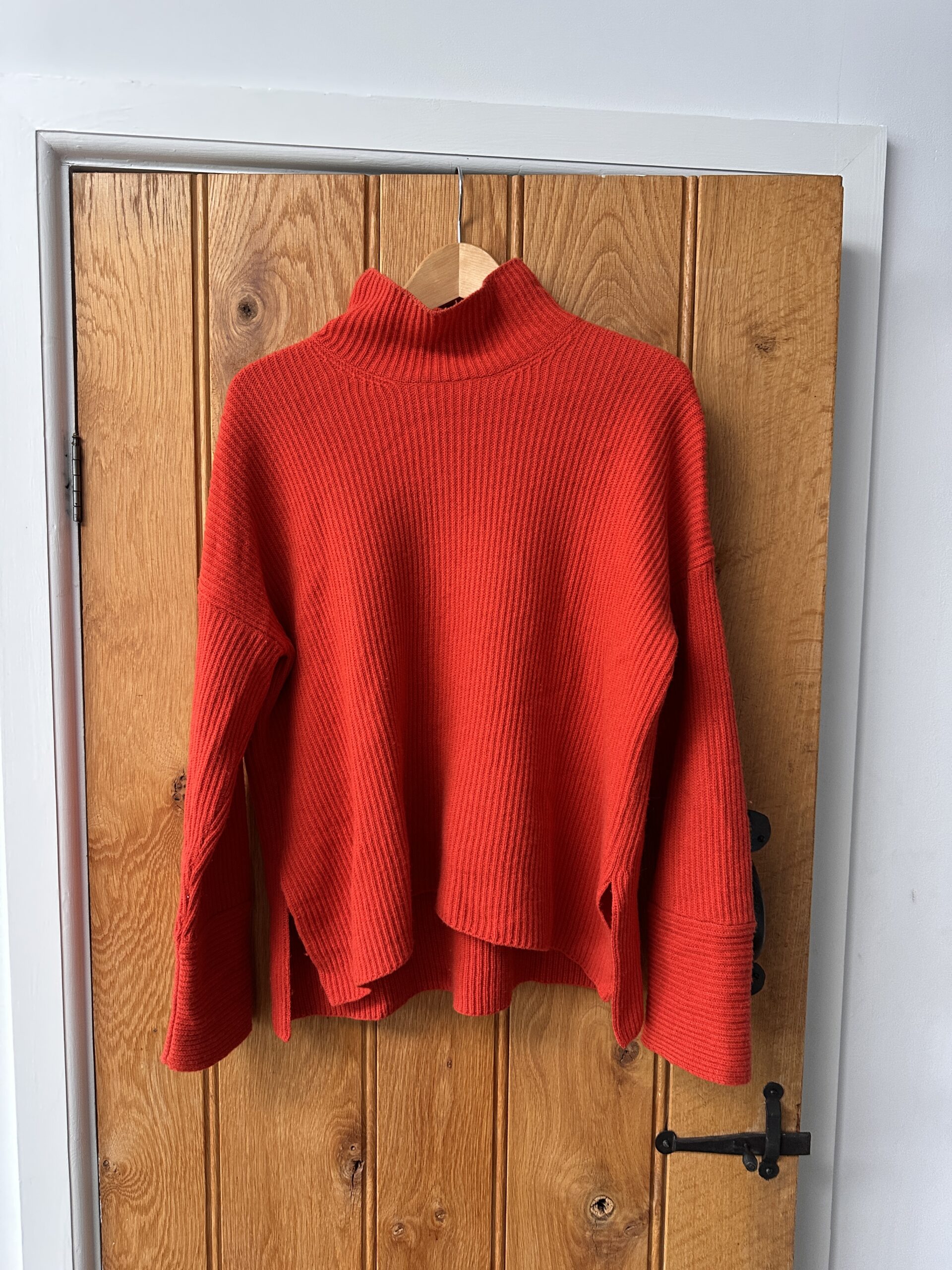 Hope Pumpkin Orange Jumper - Image 2