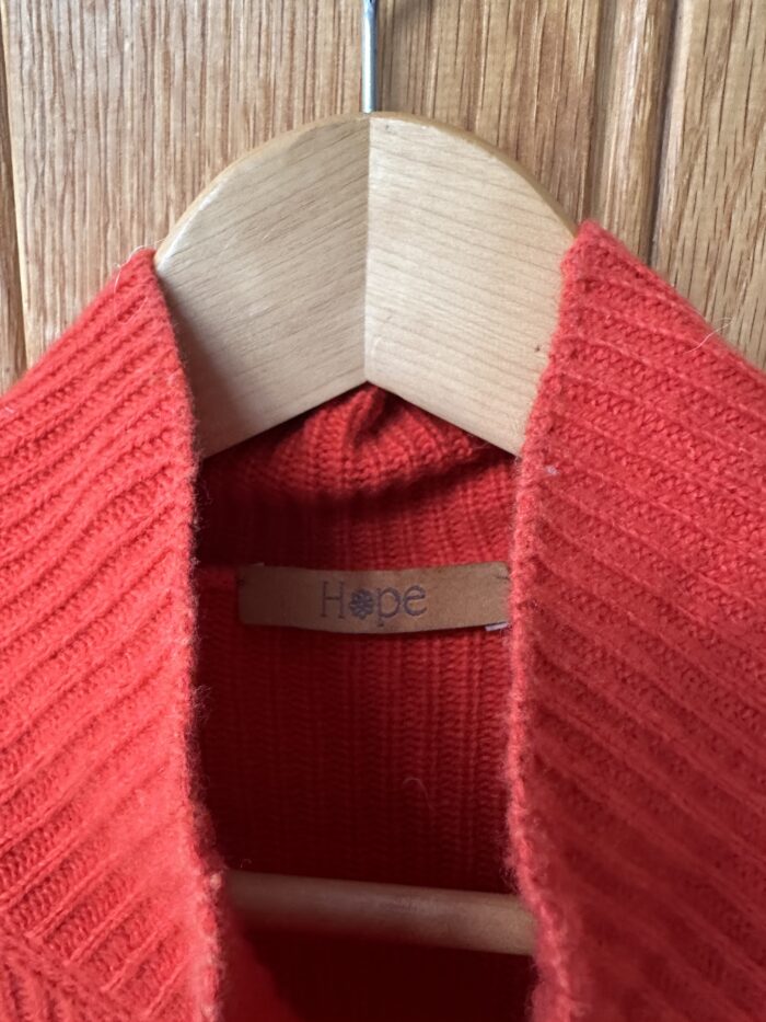 Hope Pumpkin Orange Jumper - Image 3