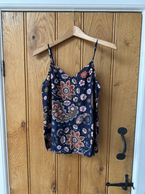 Boden silk camisole, size 12