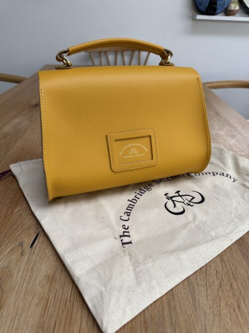 Cambridge Satchel Company Mustard Poppy Bag